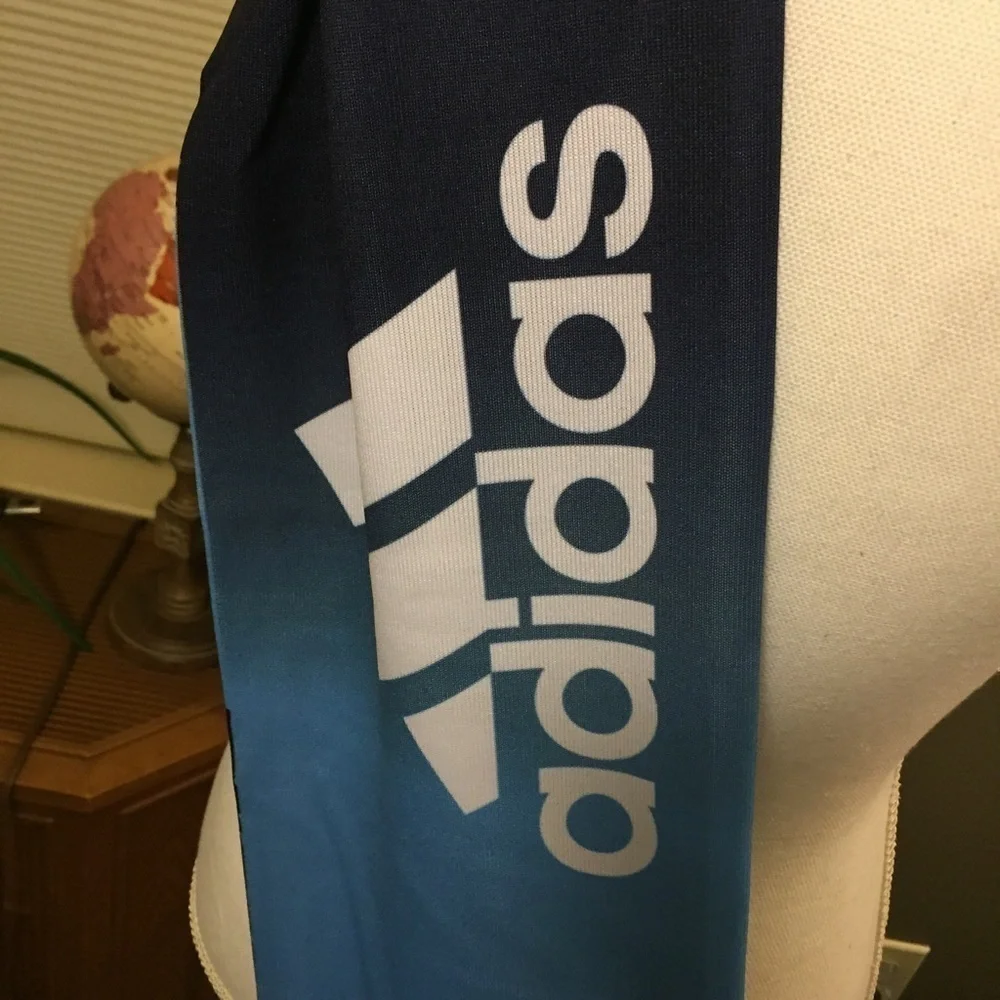Adidas New York City FC Soccer Coach's Scarf NWT